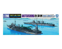 AOS051788 1/700 AKITSU SHIMA JAPANESE SEAPLANE TENDER