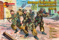 MAR72119 1/72 GERMAN PARATROOPERS (TROPICAL)