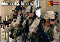 MAR72003 1/72 MODERN US SOLDIERS