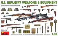 MIN35329 1/35 U.S. INFANTRY WEAPONS & EQUIPMENT