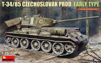 MIN37085 1/35 T-34/85 CZECHISLOVAK PROD. EARLY TYPE