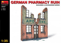 MIN35537 1/35 GERMAN PHARMACY RUIN