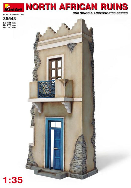 MIN35543 1/35 NORTH AFRICAN RUINS