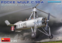 MIN41018 1/35 FOCKE-WULF C.30A HEUSCHRECKE LATE PROD.
