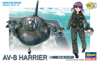 HAS60129 EGGPLANE AV-8 HARRIER