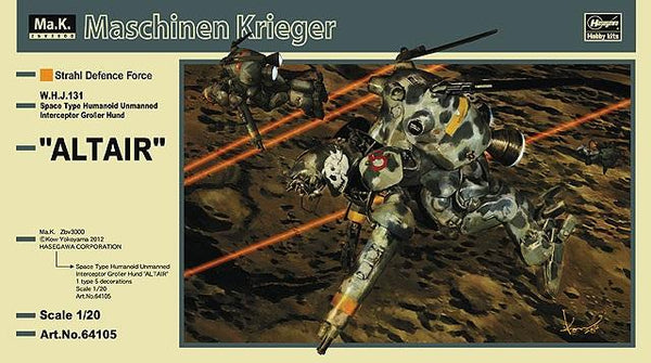 HAS64105 1/20 ALTAIR MASCHINEN KRIEGER