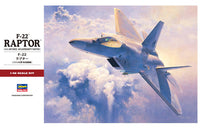 HAS07245 1/48 F-22 RAPTOR