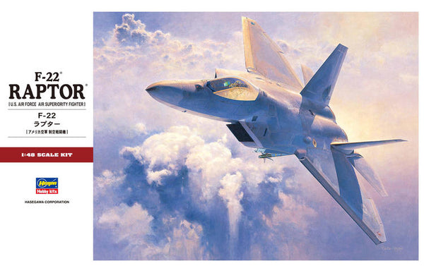 HAS07245 1/48 F-22 RAPTOR