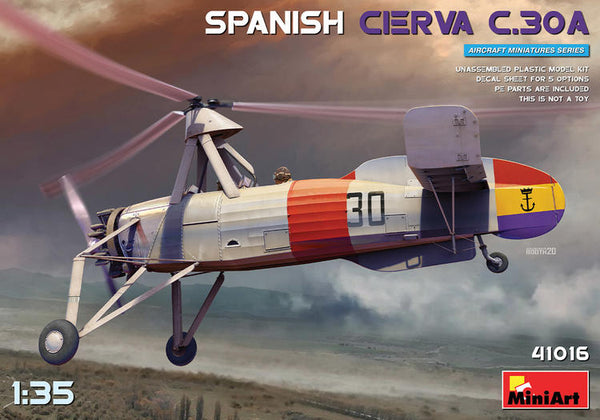 MIN41016 1/35  SPANISH CERVA C.30A