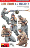 MIN35311 1/35 CLOSE COMBAT U.S. TANK CREW