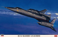 HAS2041 SR-71A BLACKBIRD W/D-21B DRONE