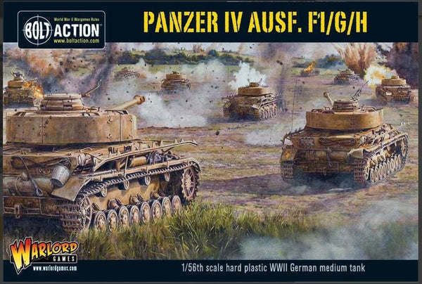 WG402012010 BOLT ACTION PANZER IV AUSF F.1/G/H