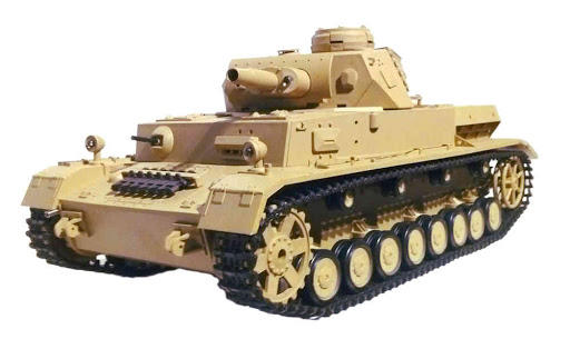 HL38581 1/16 PANZERKAMPWAGEN IV AUSF F-1