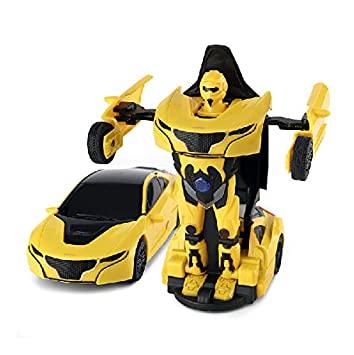 RAS74701 YELLOW RS TRANSFORMABLE CAR