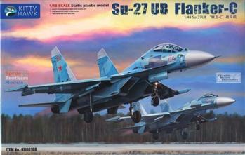 KH80168 1/48 SU-27 UB FLANKER-C