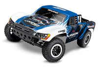 TRA58034  SLASH 2WD W/BATTERY & CHARGER BLUE