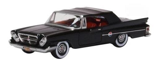 87CC61002 1961 CHRYSLER 300 CONV BLACK