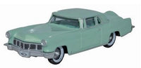 87LC56003 1956 CONTINENTAL MK II GREEN