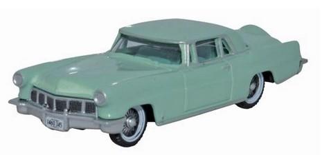 87LC56003 1956 CONTINENTAL MK II GREEN