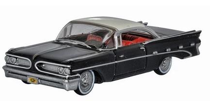 87PB59004 1959 PONTIAC BONNEVILLE BLACK/WHITE