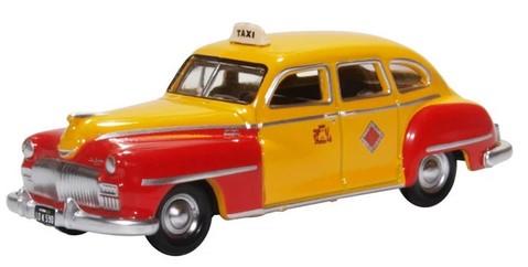 87DS46002 1946 DESOTO SUBURBAN SF TAXI