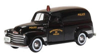 87CV50002 1950 CHEV PANEL VAN DC POLICE