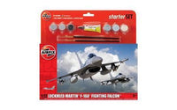 AIR55312 1/72 F-16 STARTER SET