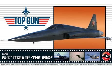 AIR00502 1/72 F5-E TIGER II "THE MIG" TOP GUN