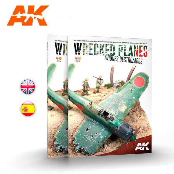 AK918 WRECKED PLANES