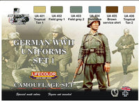 LIFCS04 GERMAN W2 UNIFORMS SET 1