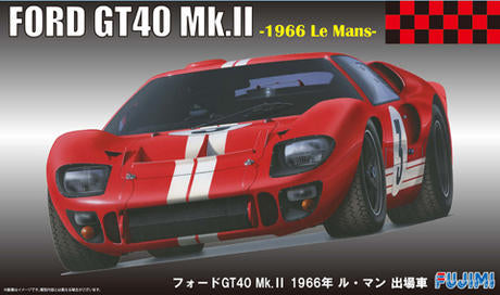 FUJ126067 1/24 FORD GT40 MK.II 1966 LEMANS