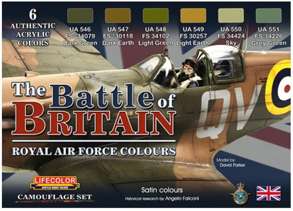 LIFCS35 BATTLE OF BRITAIN RAF COLOURS