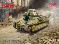 ICM35336 1/35 FCM 36 WW2 FRENCH TANK