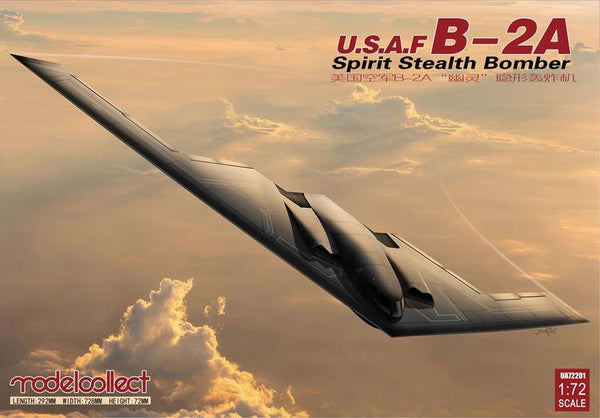 MODUA72201 1/72 B-2A