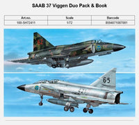 SH72411 1/72 AJ-37/SK-37 VIGGEN DUO PACK