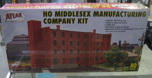 ATL721 HO MIDDLESEX MANUFACTURING COMPANY KIT