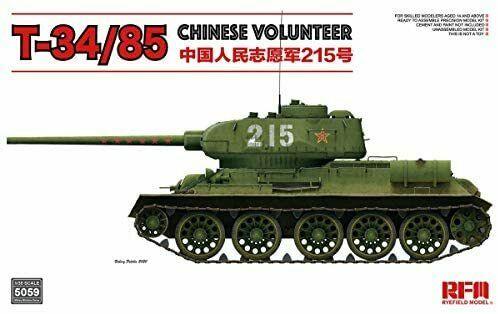 RFM5059 1/35 T-34/85 CHINESE VOLUNTEER