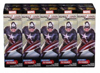 MARVEL HEROCLIX CAPTAIN AMERICA AND THE AVENGERS BRICK