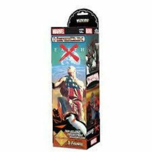 MARVEL HEROCLIX EARTH X 5 FIG BOOSTER