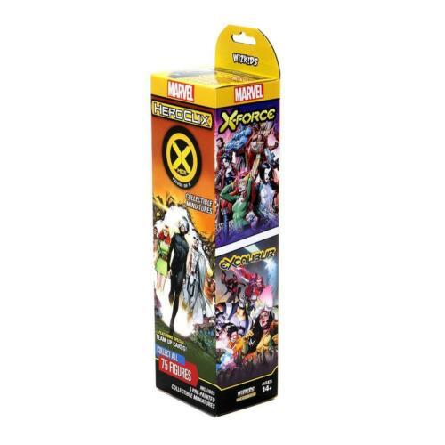 MARVEL HEROCLIX X-MEN HOUSE OF X BOOSTER PACK