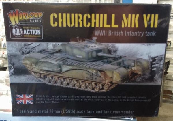 WGBBIIII BOLT ACTION CHURCHILL MK VII