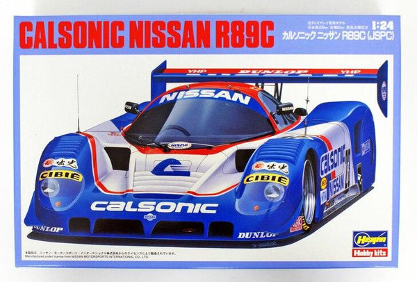 HAS CC-19 1/24 CALSONIC NISSAN R89C (PREOWNED)