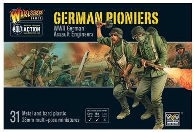 WG402012002 BOLT ACTION GERMAN PIONEERS