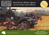 WW2VI5020 1/100 M5 HALFTRACK