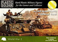 WW2VI5014 1/100 M4A3 (LATE) SHERMAN TANK