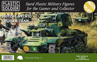 WW2VI5029 1/100 BR A9/A10 CRUISER TANK