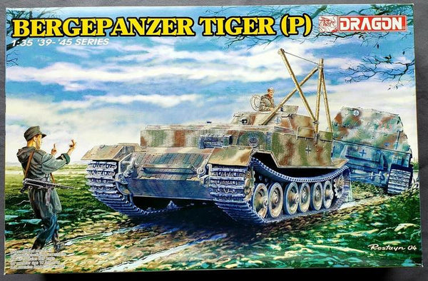 DRA6226 1/35 BERGEPANZER TIGER (P)