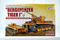 DRA6865 1/35 BERGEPANZER TIGER 1 w/BOGWARD IV
