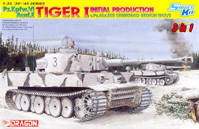 DRA6600 1/35 TIGER 1 INITIAL LENINGRAD