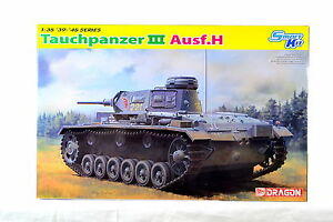 DRA6775 1/35 TAUCHPANZER III AUSF H